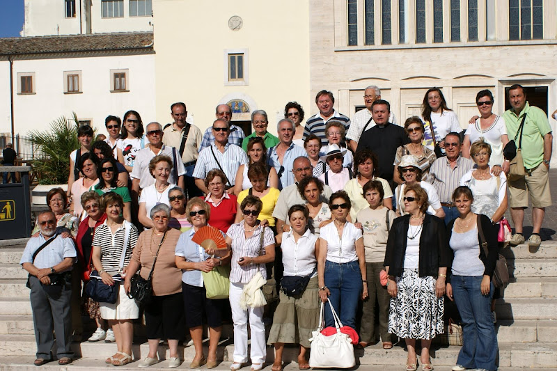 Peregrinaci&oacute;n Diocesana a Roma y a San Giovanni Rotondo