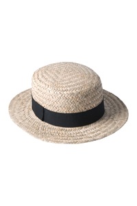 Weekday straw hat offwhite