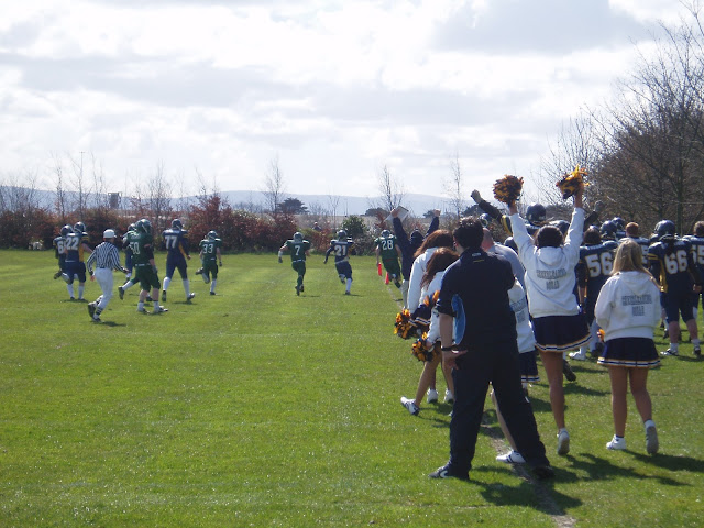 Dave McMahon(#21) Scoring v Marshals