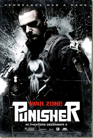 Punisher War Zone Poster