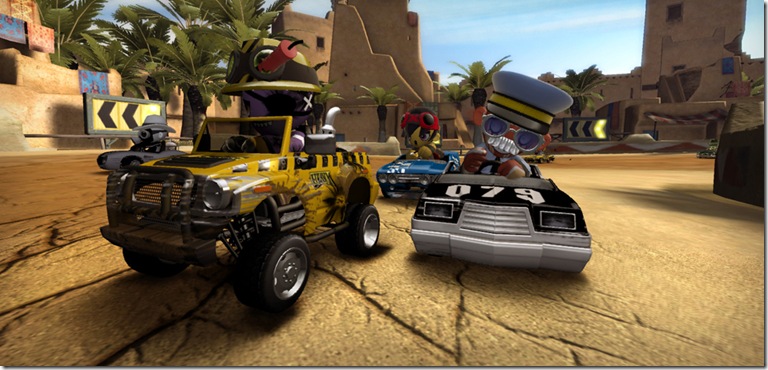 Modnation Racers Screenshot #1