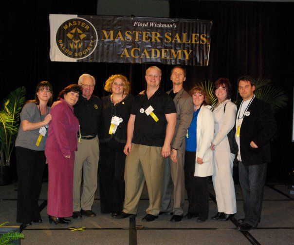 Derek Crager's Master Sales Team