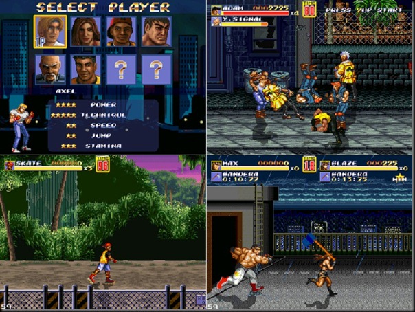 Streets of Rage Remake