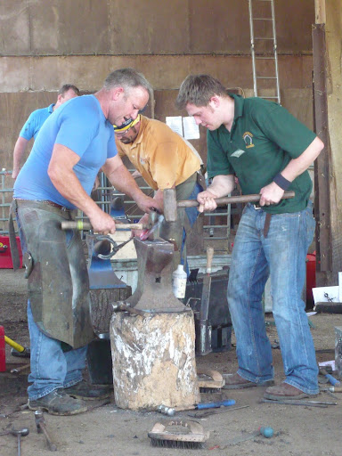 Farrier Weekend | Horse Shoeing and Shoemaking competition for Farriers from across the country | Church Farm, Downham Market, West Norfolk, England, UK