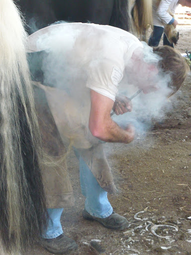 Farrier Weekend | Horse Shoeing and Shoemaking competition for Farriers from across the country | Church Farm, Downham Market, West Norfolk, England, UK