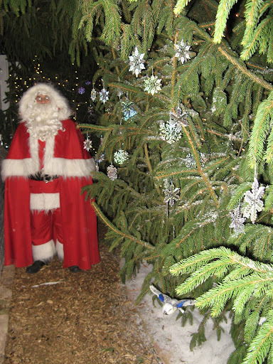 Father Christmas Arrives! | Father Christmas will be in his wonderful woodland retreat | Church Farm, Downham Market, West Norfolk, England, UK