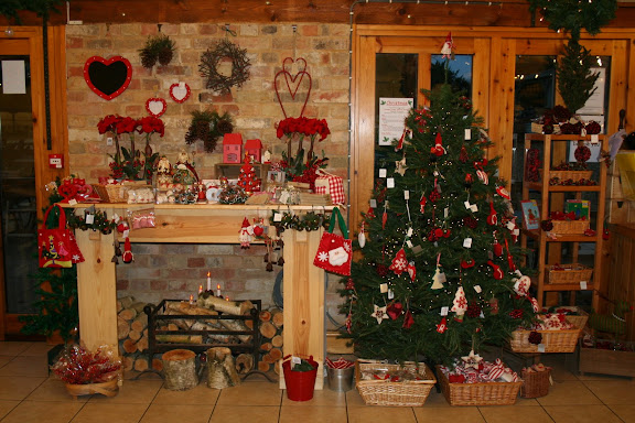 Christmas at Church Farm | Christmas shopping begins on 4th November & Father Christmas will be in his retreat in December | Church Farm, Downham Market, West Norfolk, England, UK