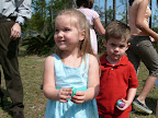 Alexis Dibbley and David Duhon, Easter 2008.
