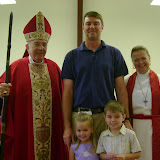 Bishop's Visit 2008