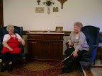 JoAnn Hodgson and Shirley Shelton