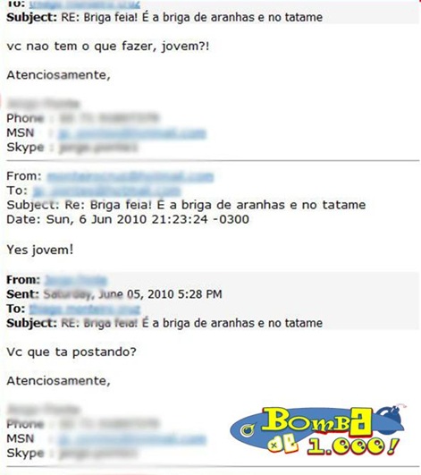 Fã - bomba de 1000 Fã - bomba de 1000