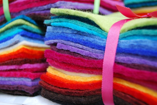 Felt squares Felt squares