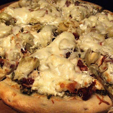 Ultimate California Moon Doggie Pizza