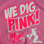 2009 Dig Pink Tour T-shirt Designs 2009 Dig Pink Tour T-shirt Designs