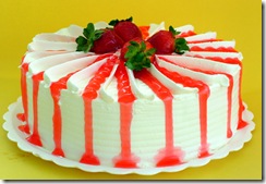 Torta de Morango