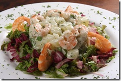 Salada Camarão