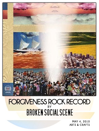 Forgiveness Rock Record by Broken Social Scene