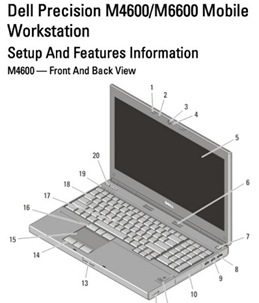 dellm4600
