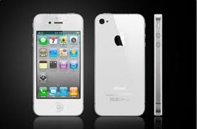 WhiteAppleiPhone4