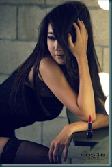 Park-Hyun-Sun-Black-Mini-Dress-05