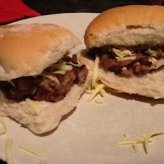 Bean & Portobello Veggie Burgers