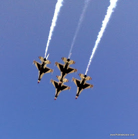 www.RickNakama.com Thunderbirds Air Show at Hickam Air Force Honolulu