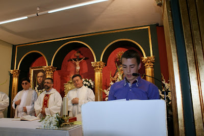 Visita del Seminario Menor y del Centro Vocacional Manuel Aranda