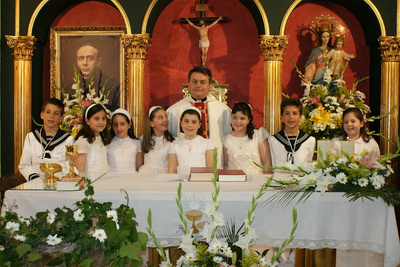 Primeras Comuniones del 1 de mayo de 2009