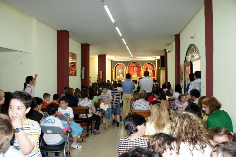 Primera Confesi&oacute;n de ni&ntilde;os de 3&ordm; de Primaria