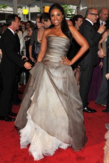 Met gala jennifer hudson vera wang