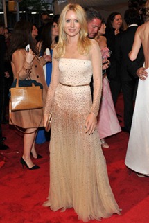 Met gala Naomi Watts Stella mccartney