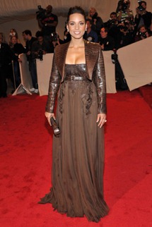 Met gala Alicia Keys Givenchy couture