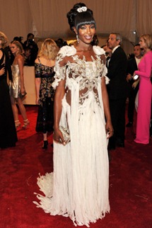 Naomi Campbell McQueen