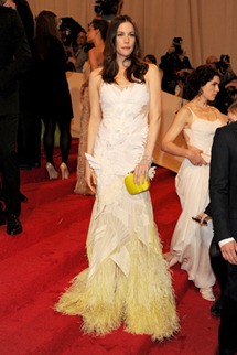 Liv Tayler Givenchy couture