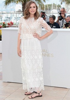 64th cannes film festival Elizabeth Olsen The Row 1