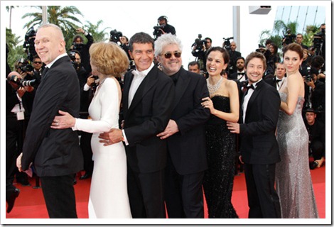 64th cannes film festival almodovar en cannes