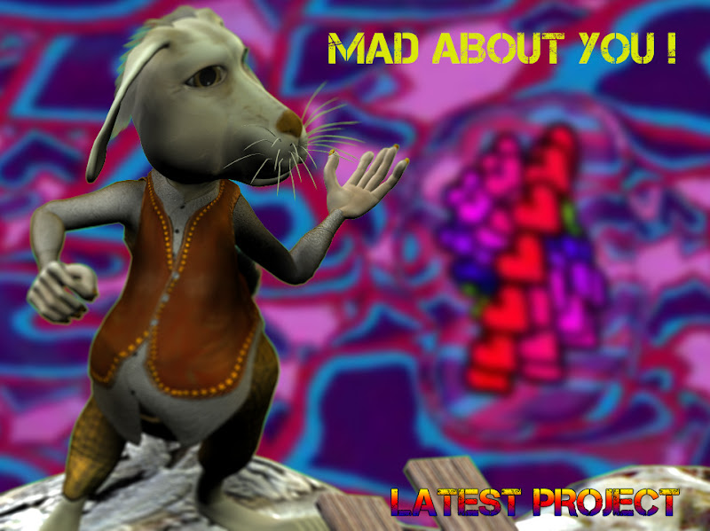 Rodney Rabbit performs - Mad About you by Frank Joshua