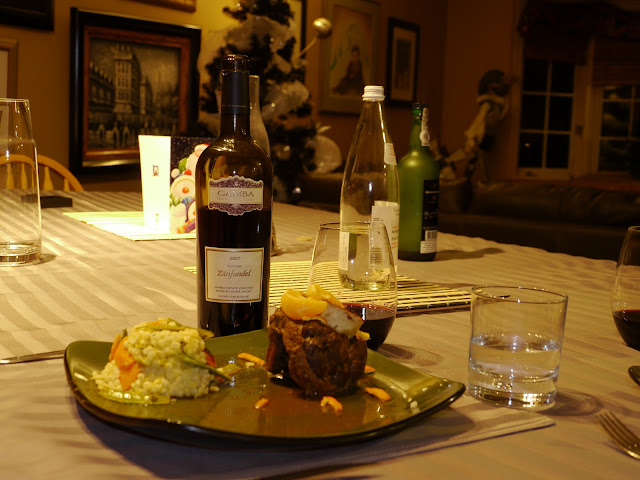 Osso bucco and Zinfandel