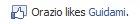 Pulsante Mi piace di Facebook