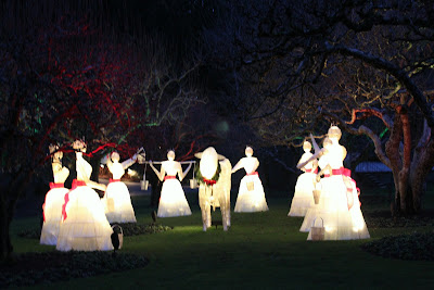 Eight Maids a-Milking