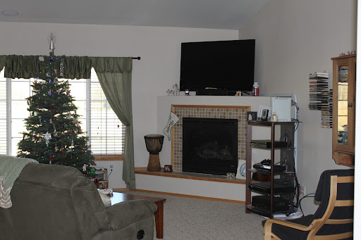 Living room from by the front door