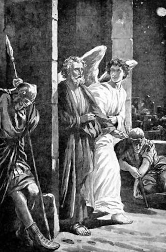 Era verdad: el Señor me ha librado de las manos de Herodes
