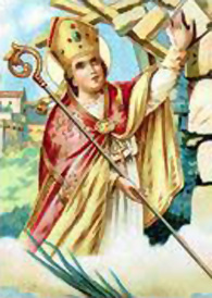 San Emigdio, Mártir