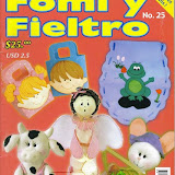 FOMI Y FIELTRO #25