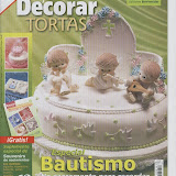 APRENDIENDO A DECORAR TORTAS N&deg; 12