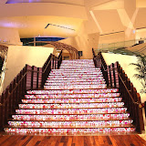 Crystal Stairway @ City Center
 By: Elaine Crossman