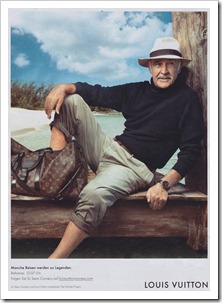 Sean Connery Werbung Sean Connery Werbung