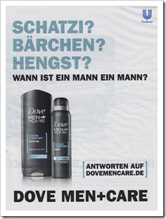 dove man care dove man care
