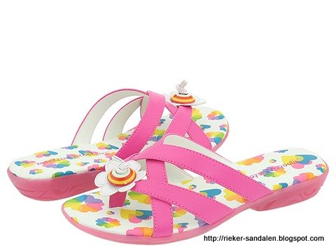 Rieker sandalen:sandalen-370703
