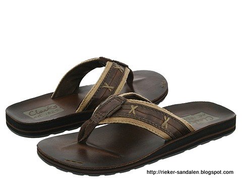 Rieker sandalen:sandalen-370918